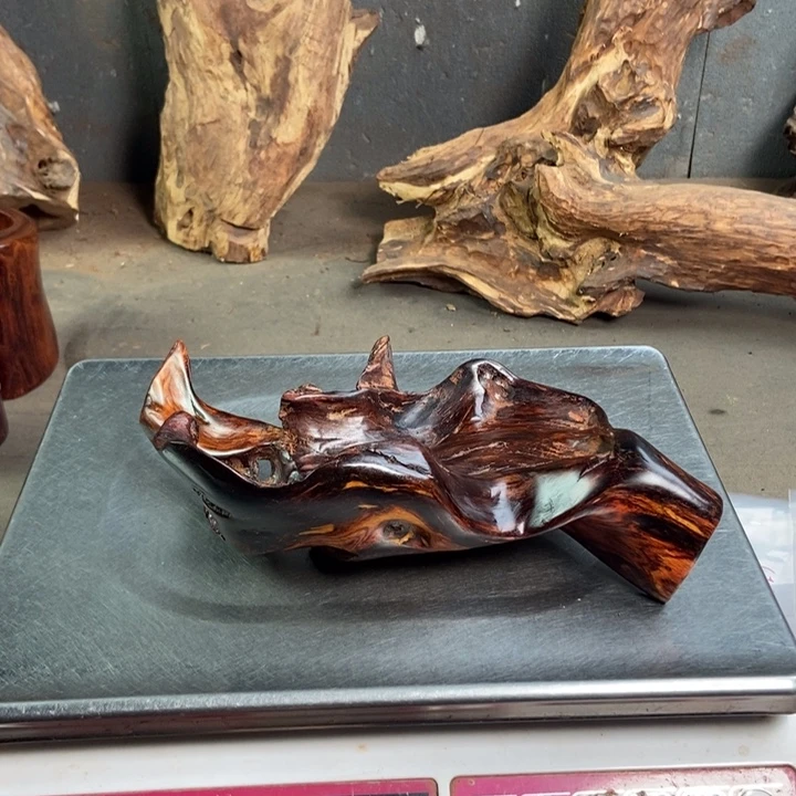 福***意黄花梨/降香黄檀海南黄花梨