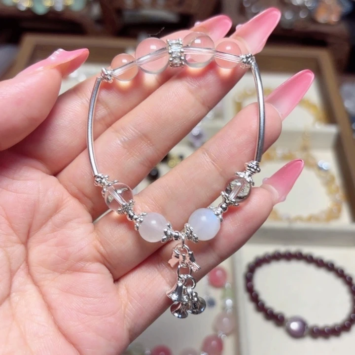 水晶手链未镶嵌金薇薇