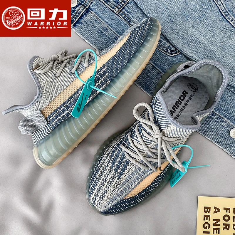 回力男鞋椰子鞋2025夏季透气网面鞋子情侣软底轻便跑步运动鞋男款