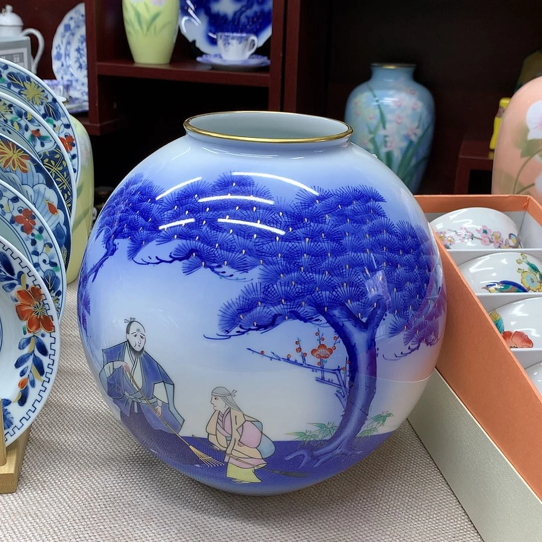 摆件青子瓷器质量好好