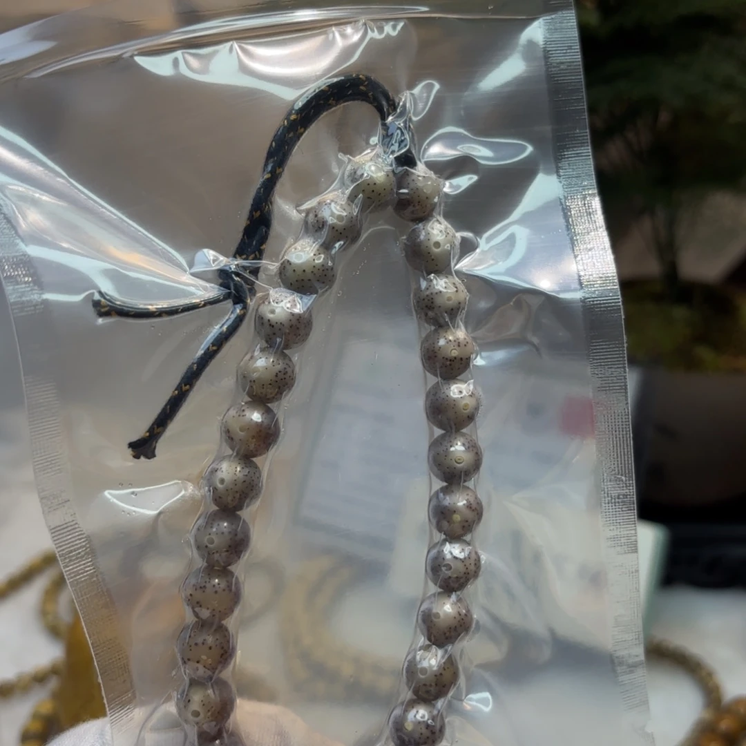 星月菩提把件粉冰