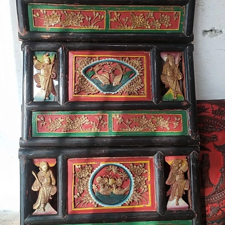 香樟木跟*0木雕花板，一物一拍。