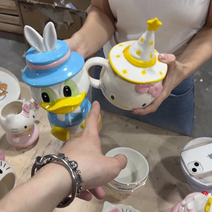 高温陶瓷釉下彩餐具