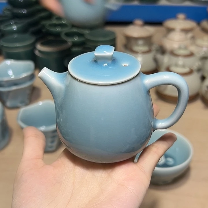 小米茶器龙泉云间青瓷
