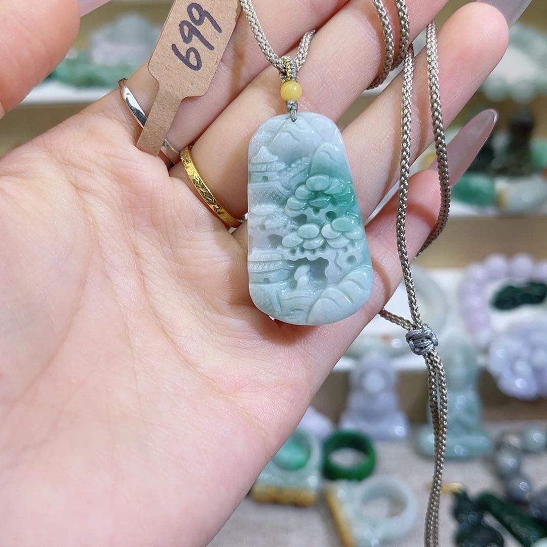 翡翠未镶嵌手链手链