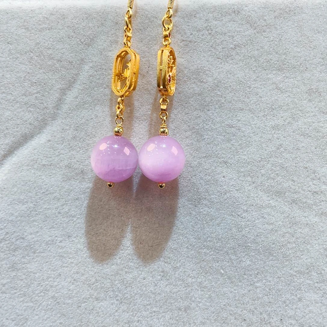 锂辉石耳饰未镶嵌?****?耳饰