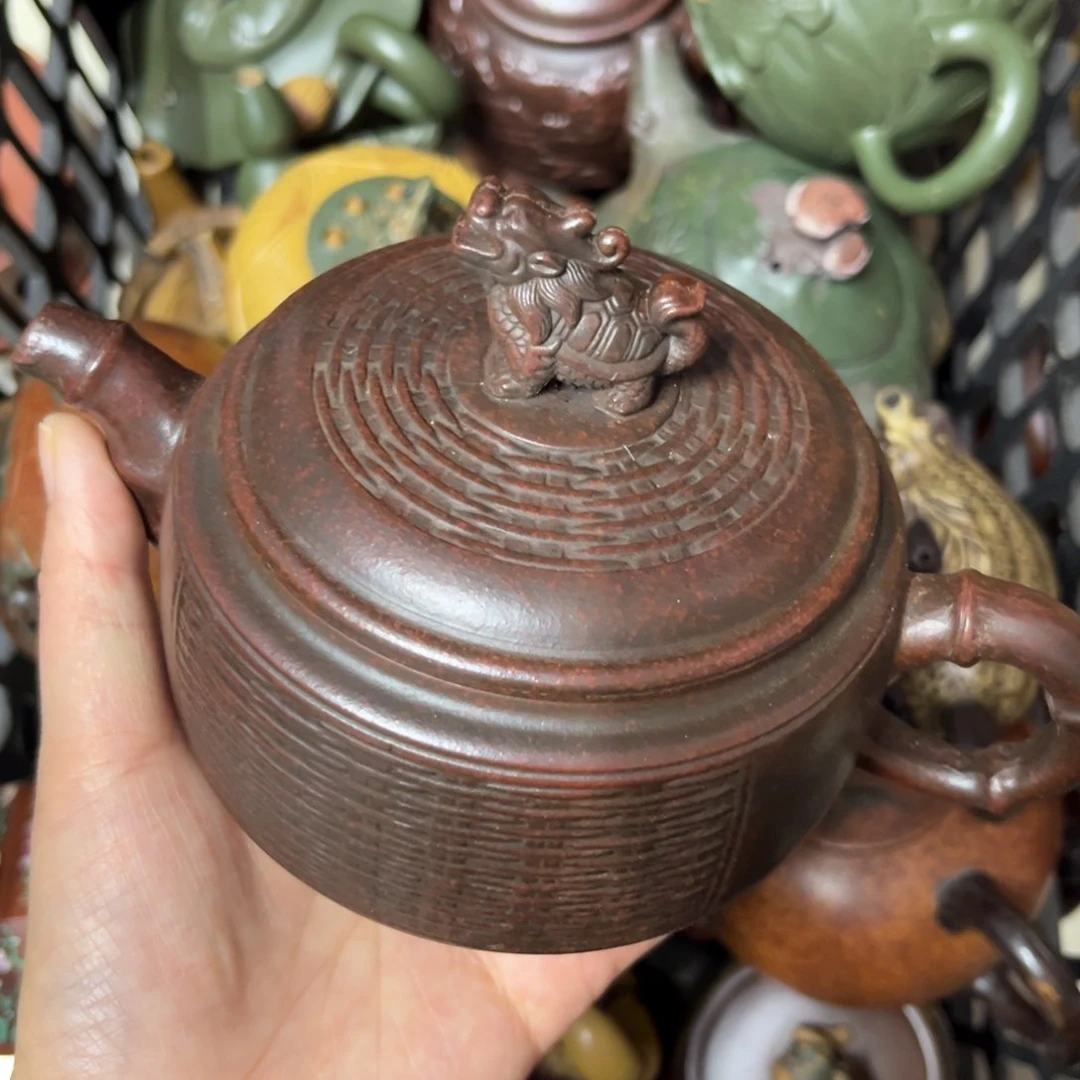 紫砂茶壶紫砂壶泡茶300