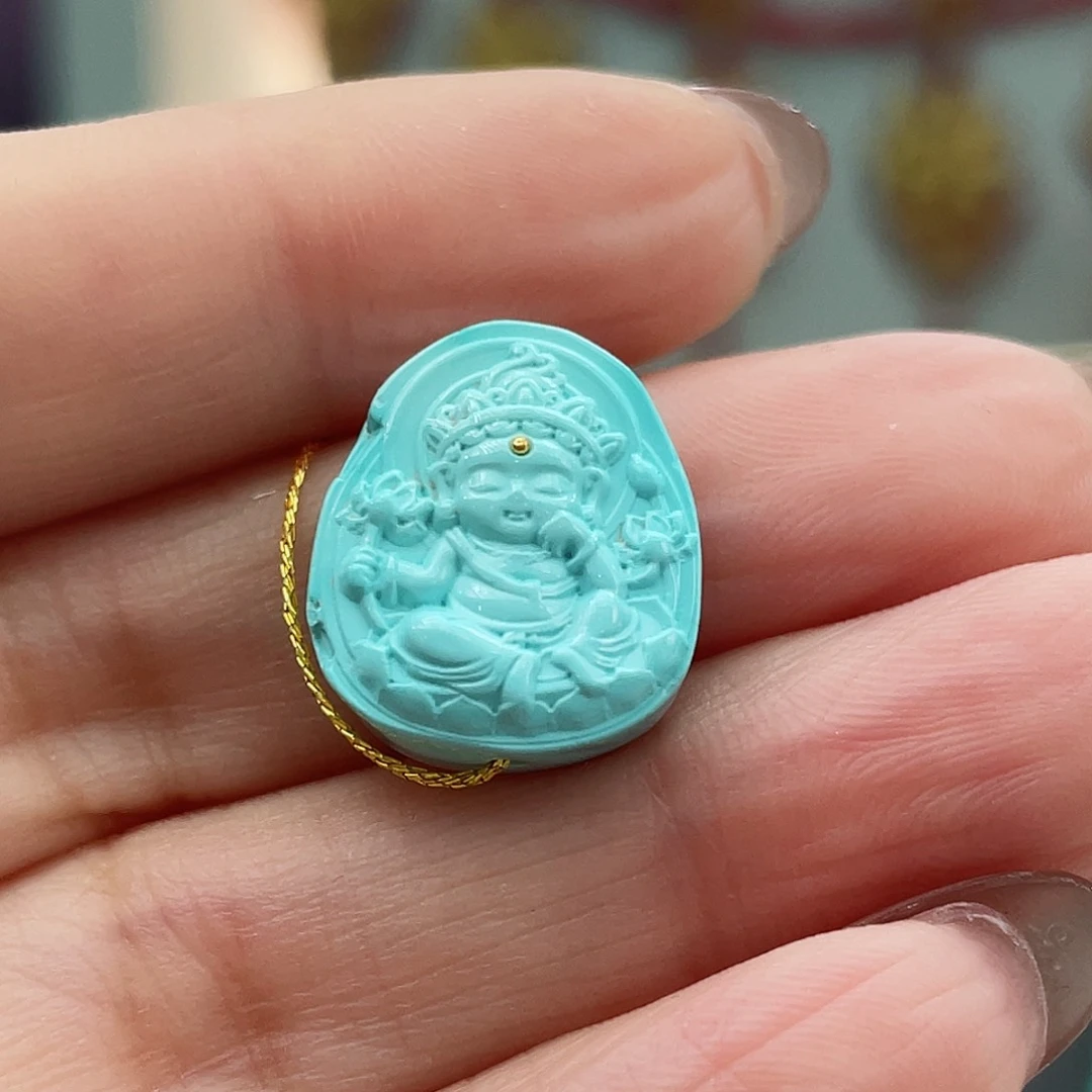 绿松石颈饰未镶嵌