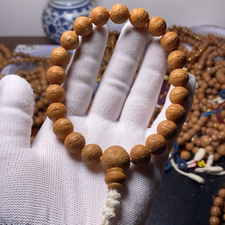尼泊尔凤眼菩提手串
