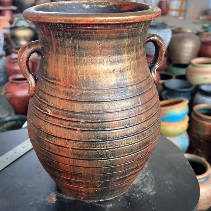 15.9-1微瑕高25口17红古铜L耳