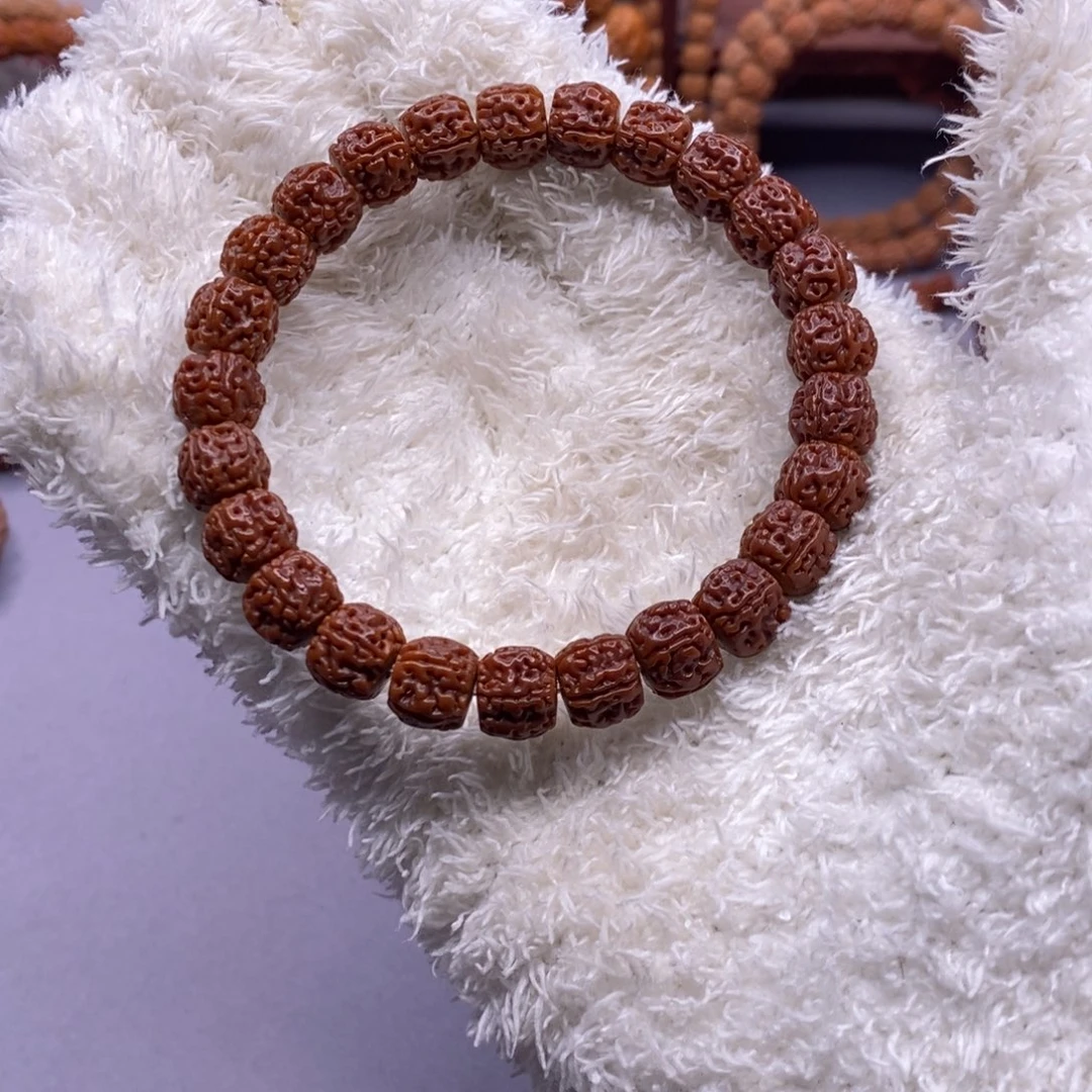 手串金刚菩提龙切盘龙尺寸1.0