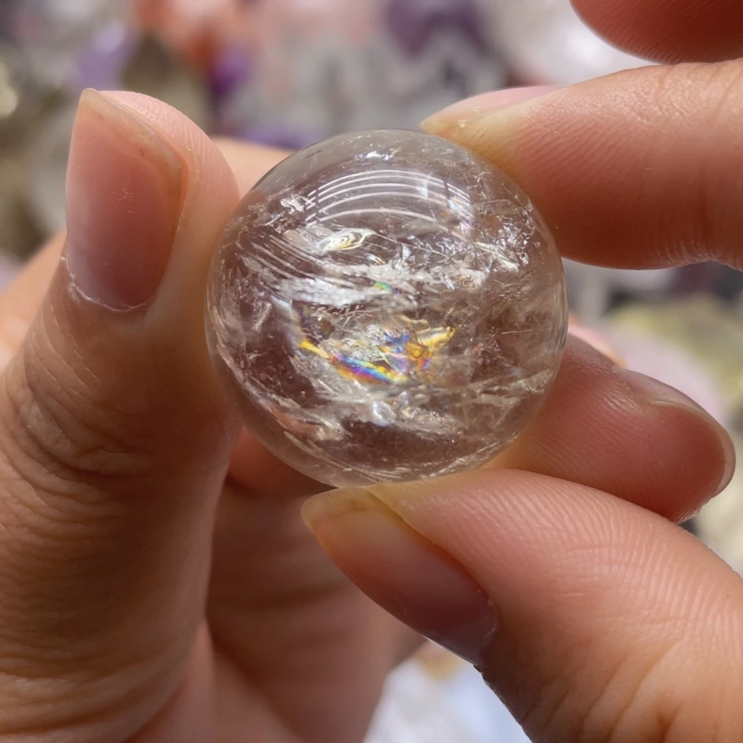 未镶嵌珠宝半成品水晶235