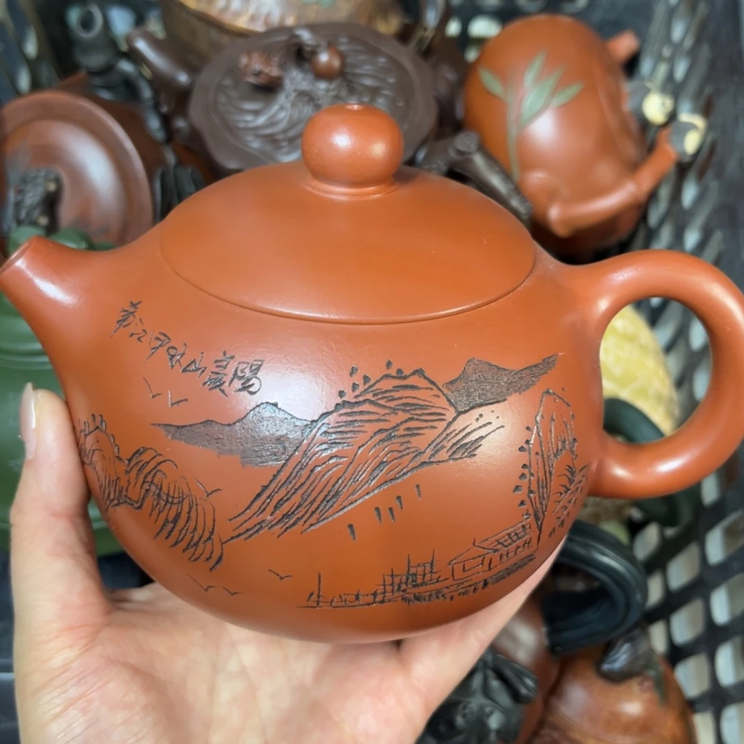 茶壶紫砂紫砂壶泡茶500