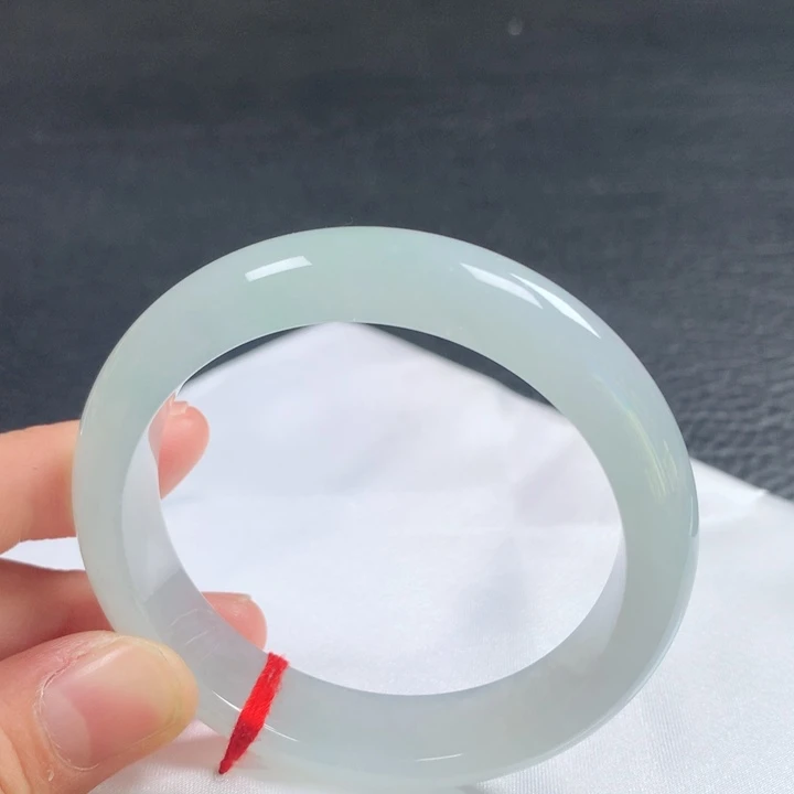 未镶嵌手镯翡翠53圈