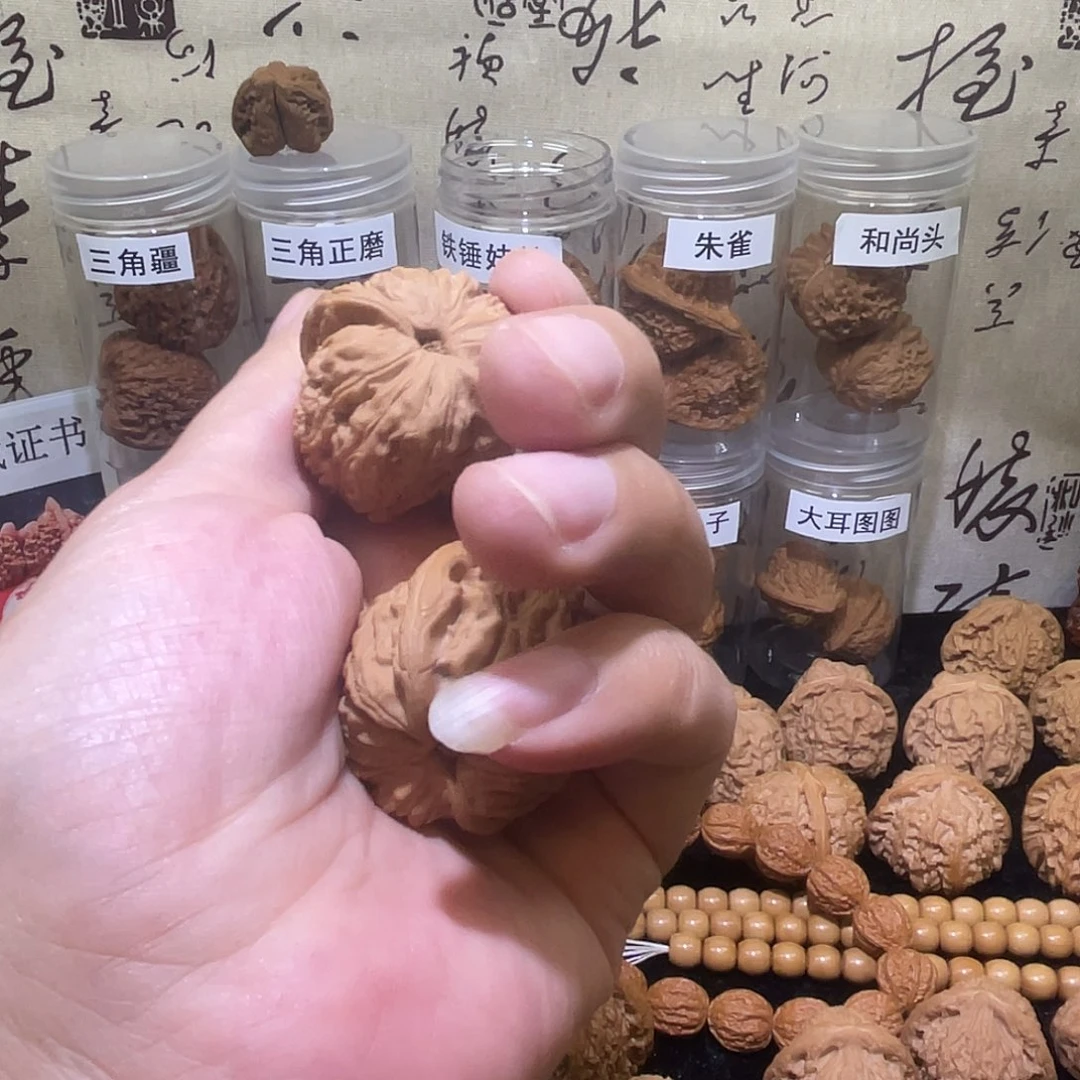 T***o核桃手串/手链血麒麟