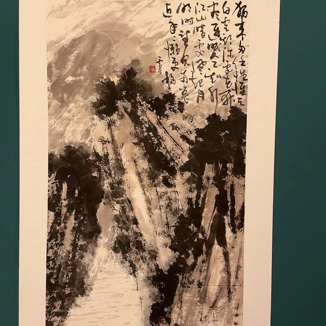国画雷公老师作品画作