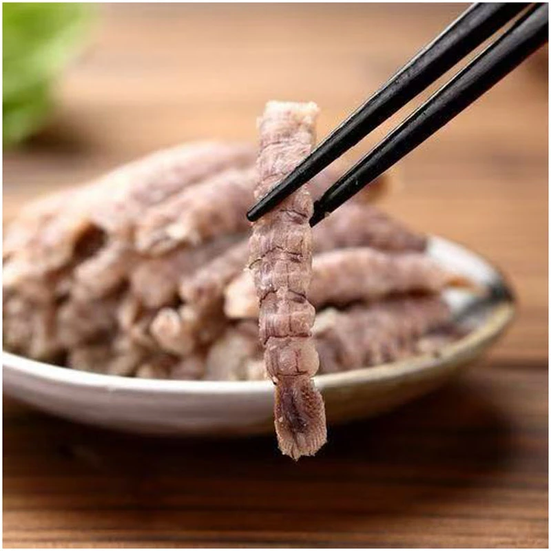 青岛皮皮虾干 虾虎肉干