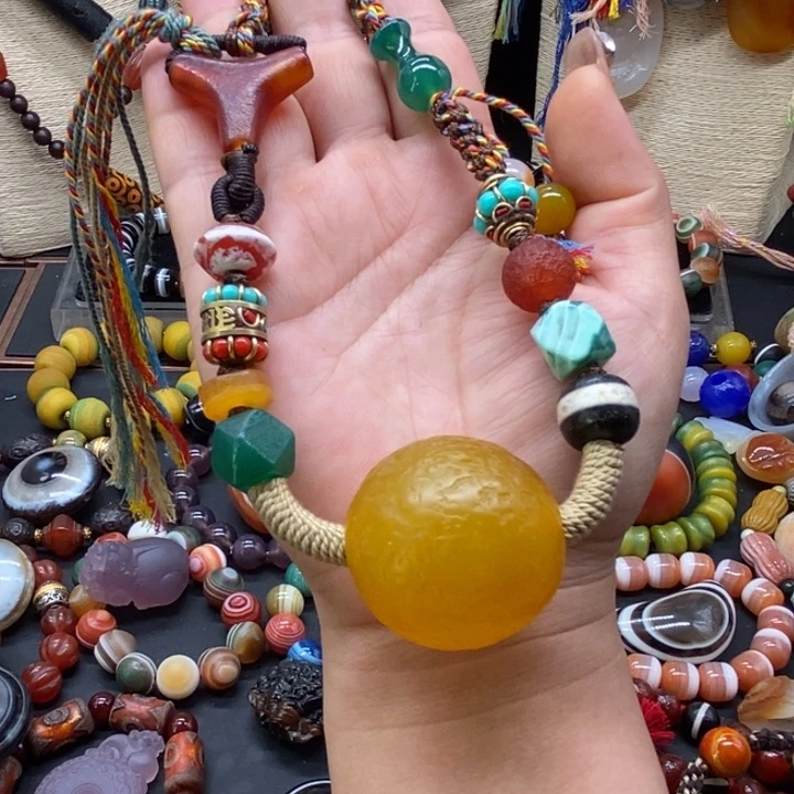 玛瑙/玉髓颈饰未镶嵌