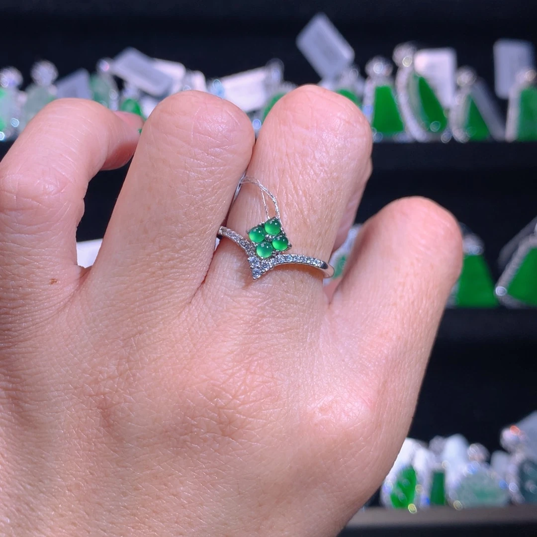 【闪购商品】未镶嵌戒指翡翠