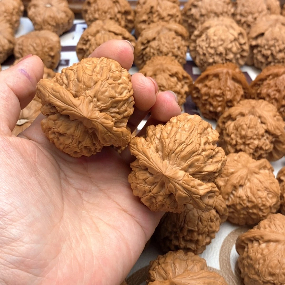 【闪购商品】文玩核桃吊坠70克龙鼎龟背