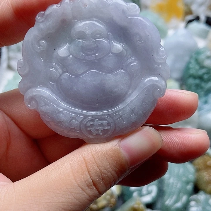 吊坠(不含链)未镶嵌翡翠1