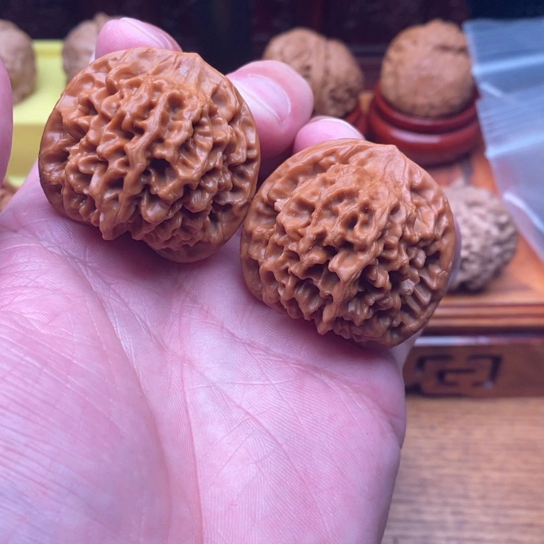 文玩核桃把件秦闷38