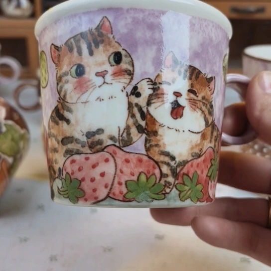 【闪购商品】摆件?***?壹夫手绘高温釉下彩