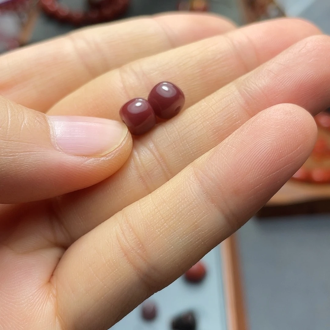 未镶嵌单珠多样性发1南红玛瑙  7 －对