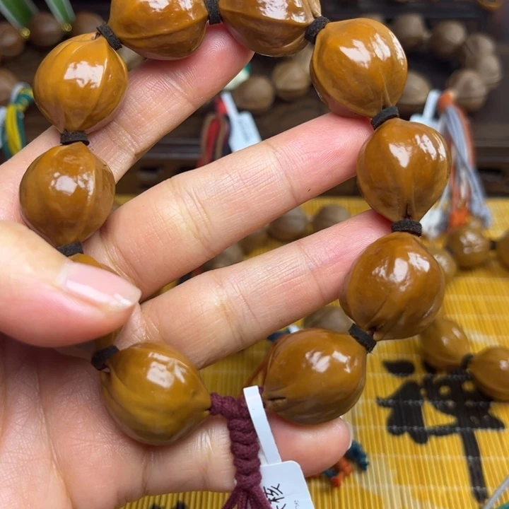 橄榄核手串/手链东*梅林铁核2.1*2.5