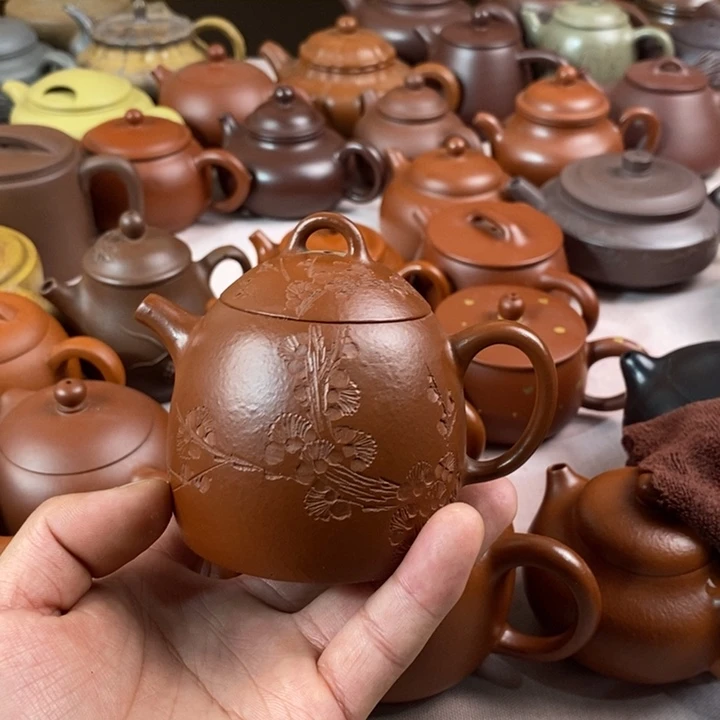 紫砂茶壶一**候宜兴紫砂壶