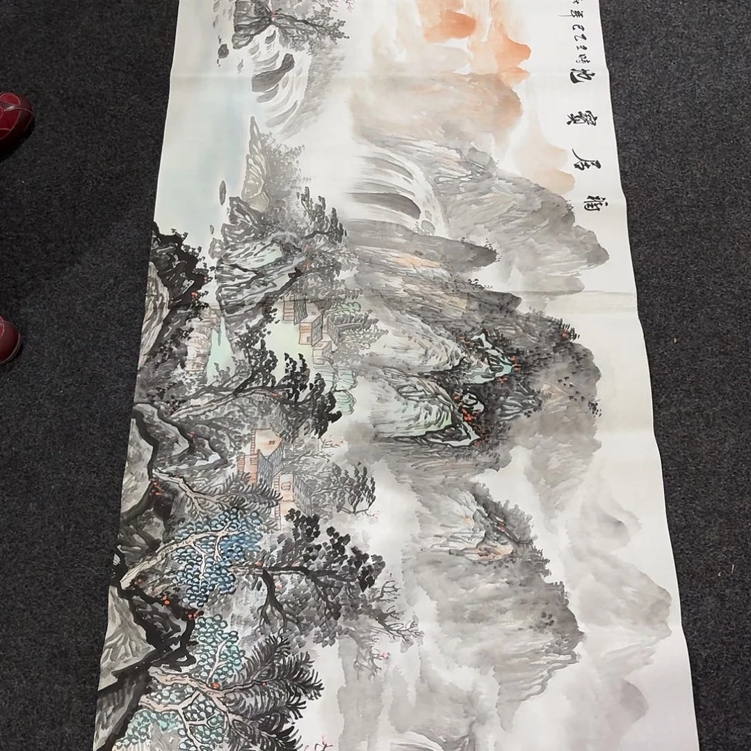 尚古里商贸 画心一张