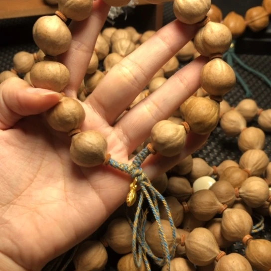 ψ***.橄榄核手串/手链素