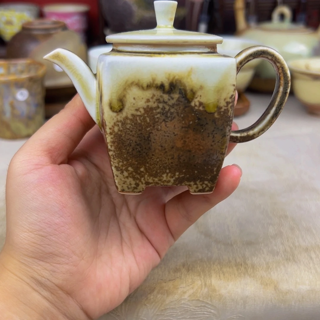 杯纯手工柴烧主人杯