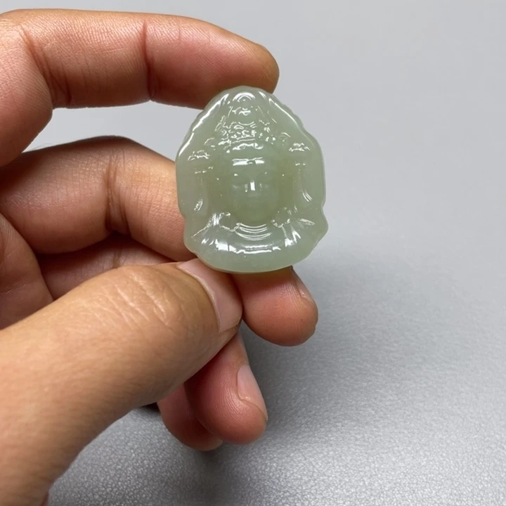 吊坠(不含链)未镶嵌和田玉笑*