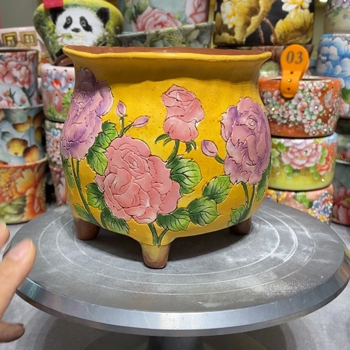 景德镇艺术手绘作品