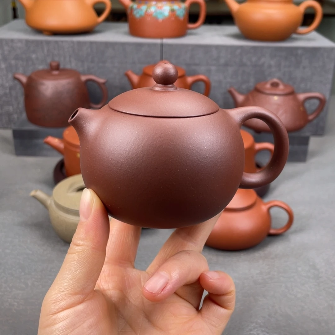 茶壶紫砂紫砂壶200毫升