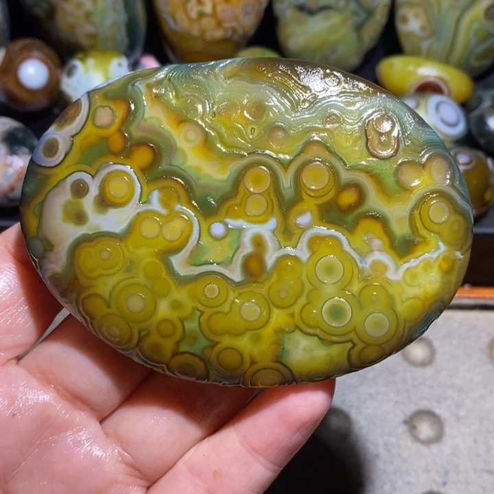 未镶嵌玛瑙/玉髓珠宝半成品25