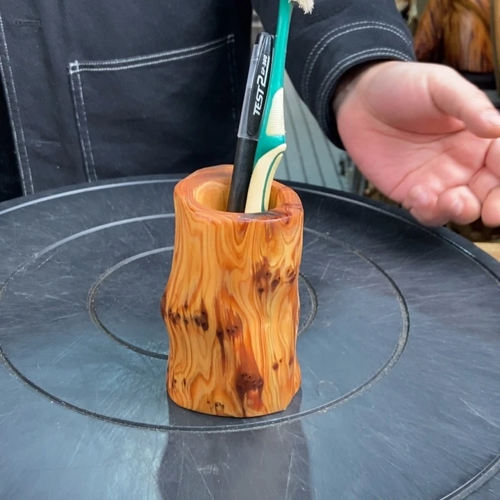 柏木（崖柏）手把件