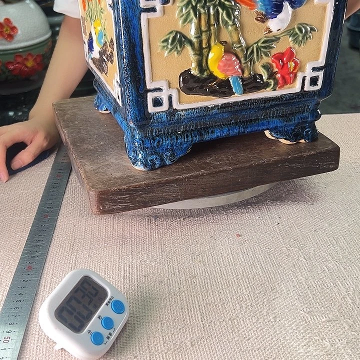 泳坤堂石湾盆陶瓷