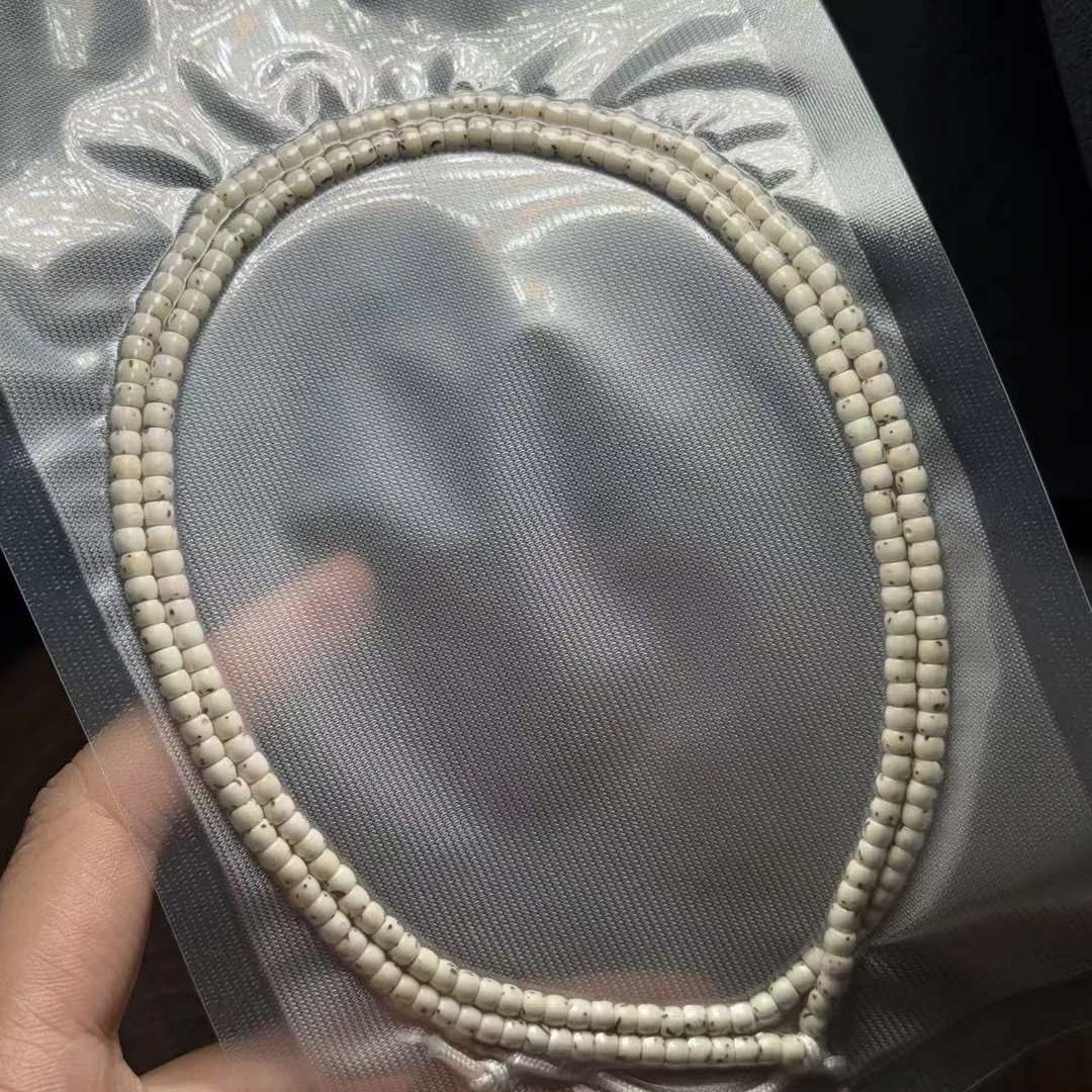 【刘云天专属】L804 星月菩提直切多圈手串3.5mm+