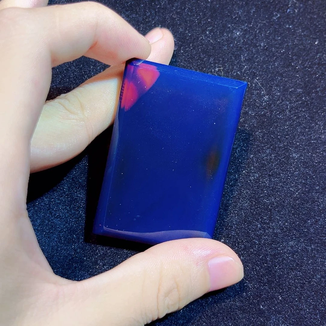 蓝珀未镶嵌珠宝奇石531