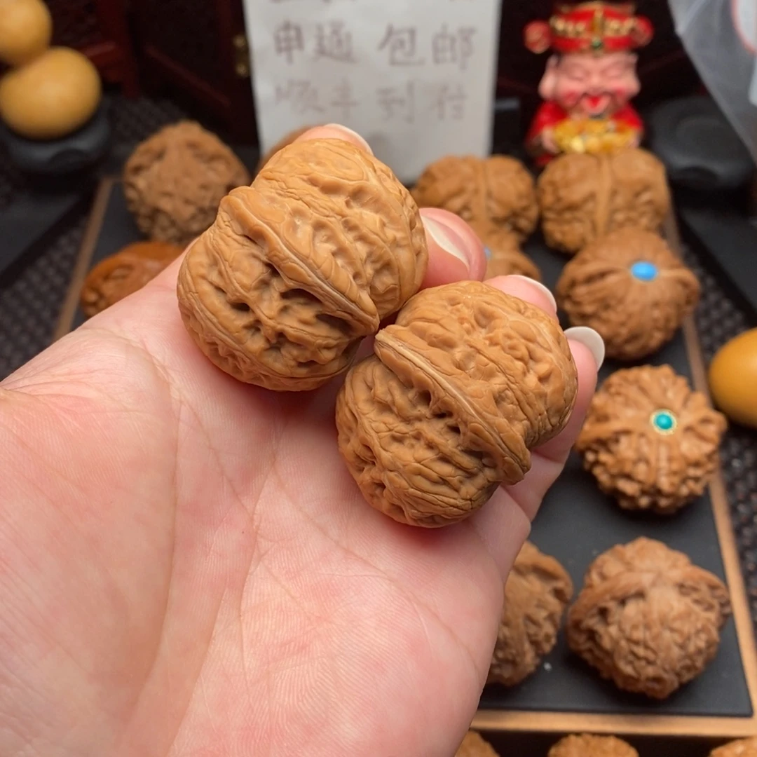 把件文玩核桃特价元宝41尺