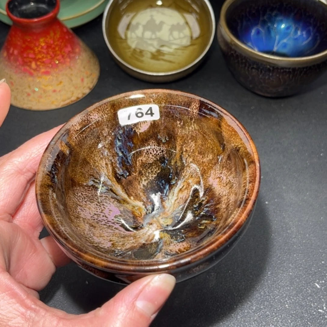 茶盏764 建盏单盏太好看了吧……