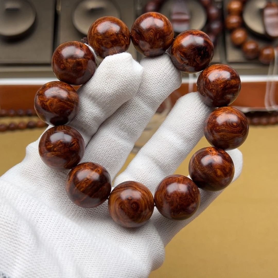 K***j黄花梨/降香黄檀手串/手链海南黄花梨