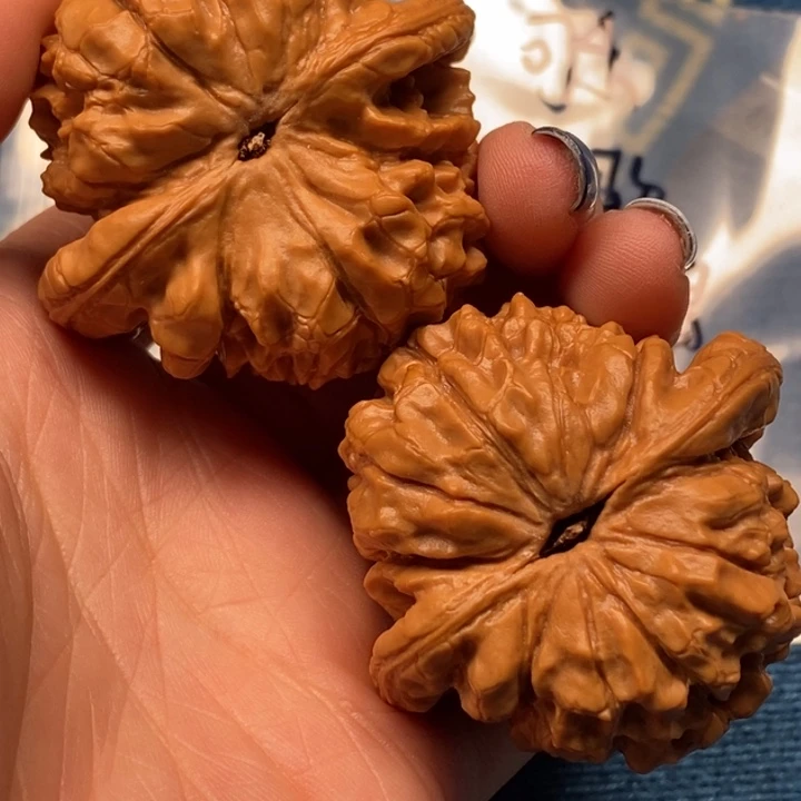 【***】吊坠文玩核桃龙鼎