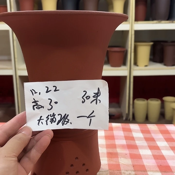 宜兴丁山张伟花盆