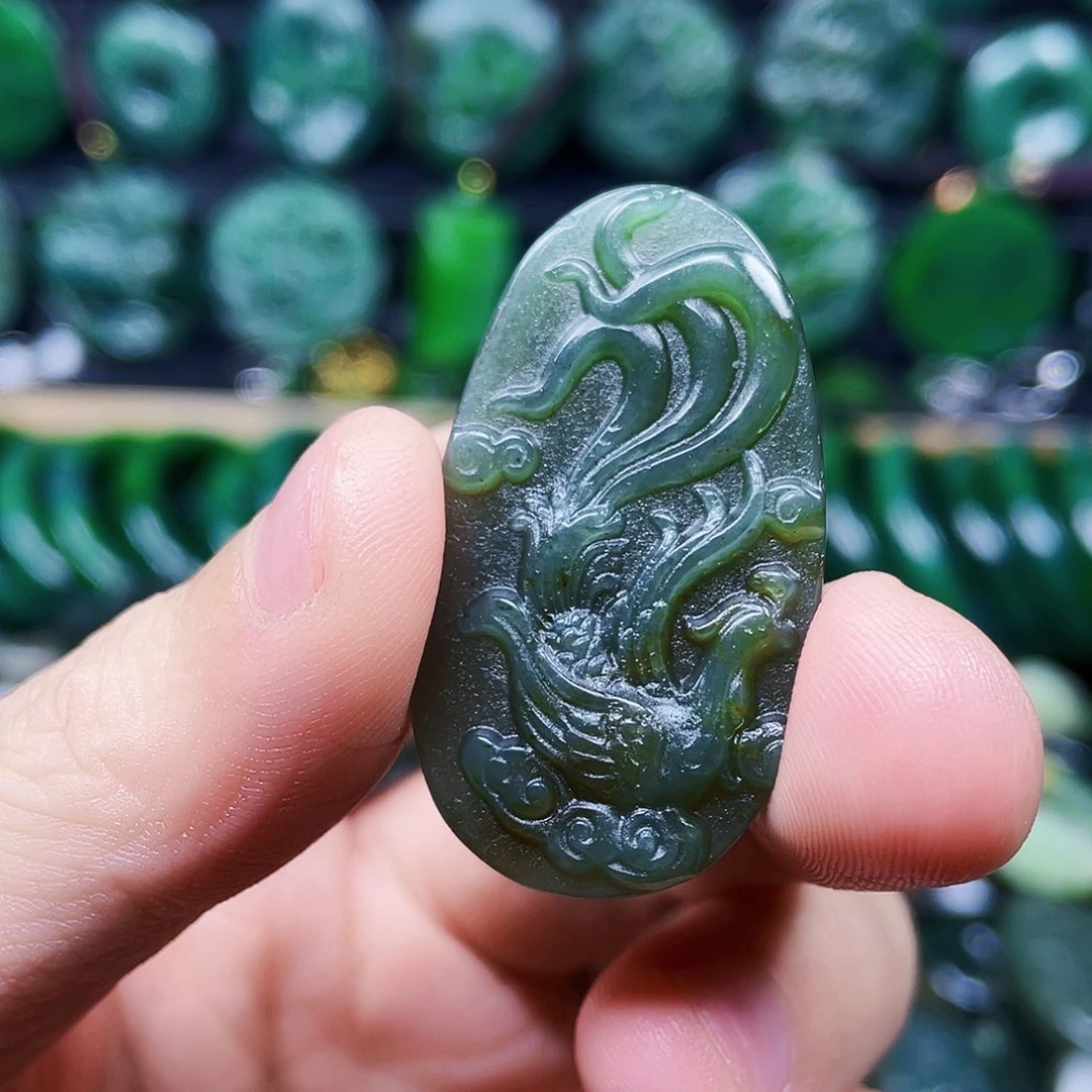 和田玉未镶嵌珠宝半成品