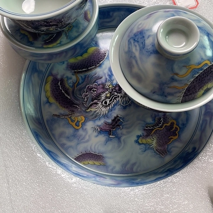 摆件景德镇瓷器收藏123