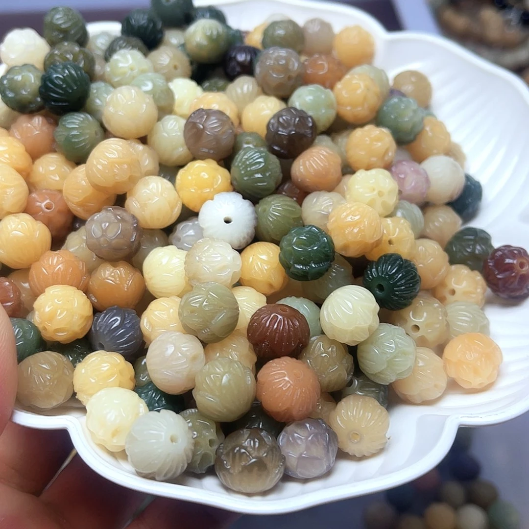 吊坠白玉菩提白玉菩提12精品雕刻10颗卡灯牌宠10颗