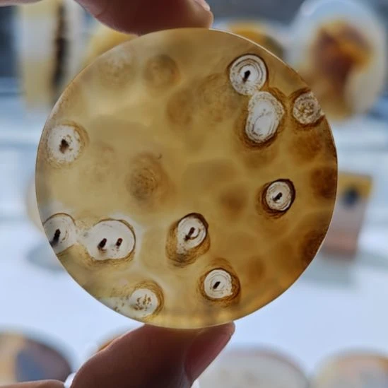 玛瑙/玉髓未镶嵌吊坠(不含链)59号